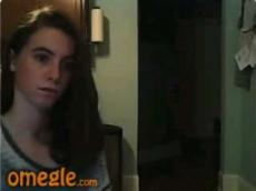 best of Omegle webcam strip