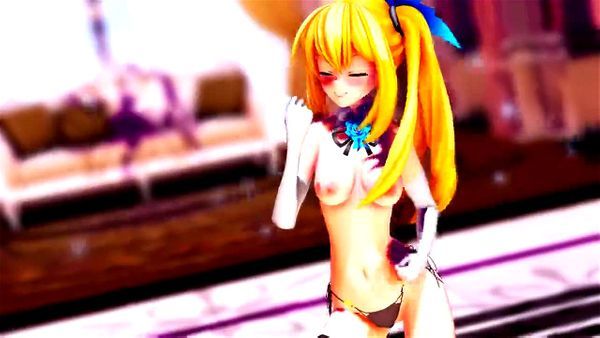 best of Miku dance mmdcat