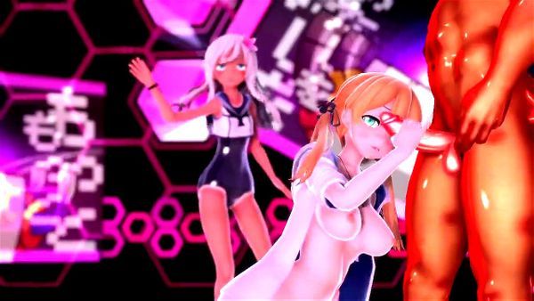 best of Miku dance mmdcat