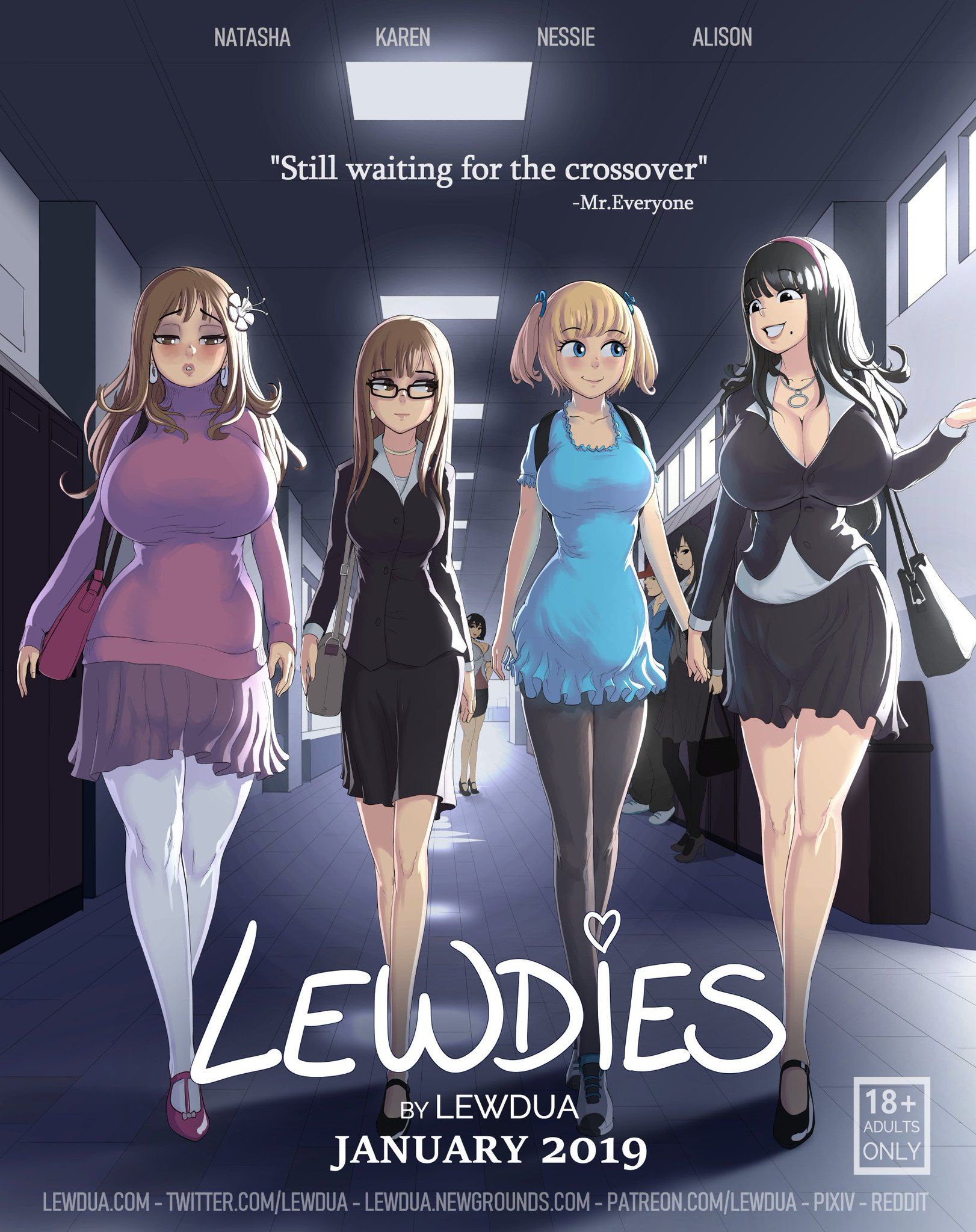 Kitties cant wait lewdua music