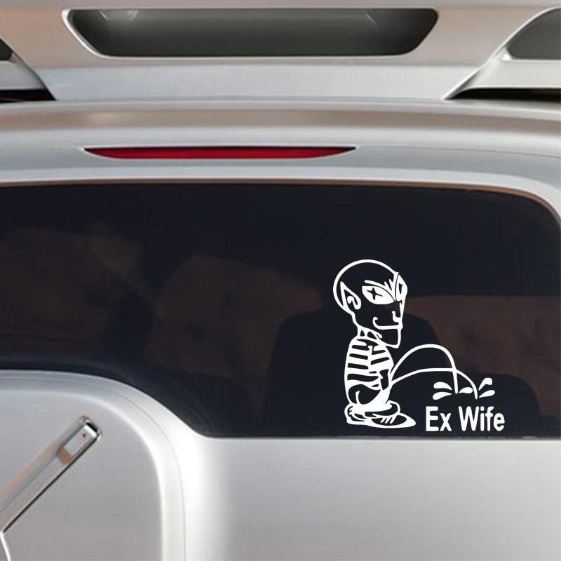 Window decals of nude girls