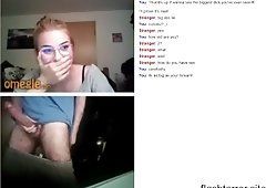 best of Omegle shows hottest teen