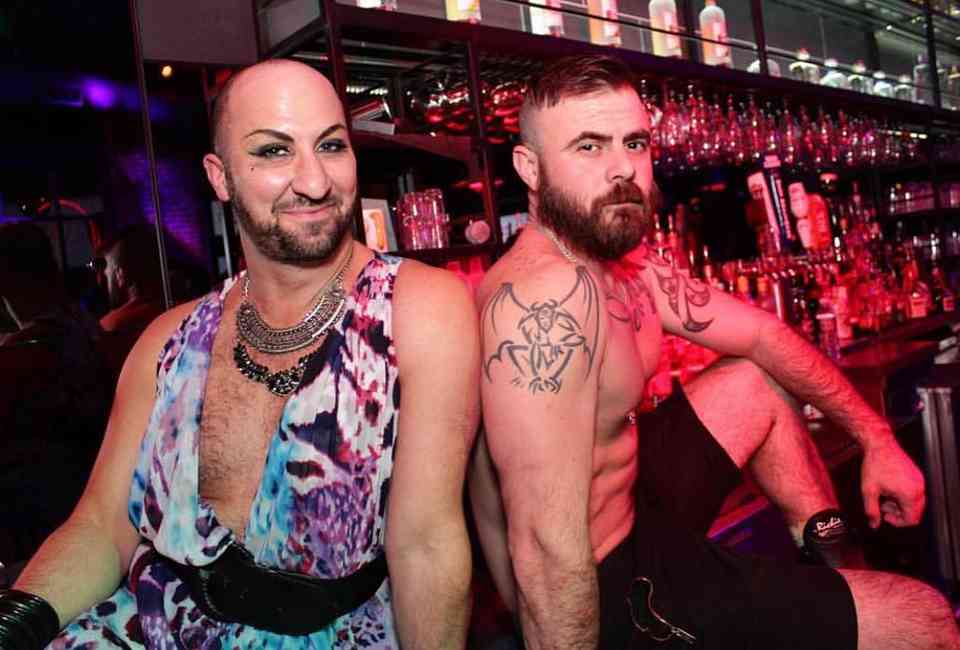 Lesbian clubs in la hollywood