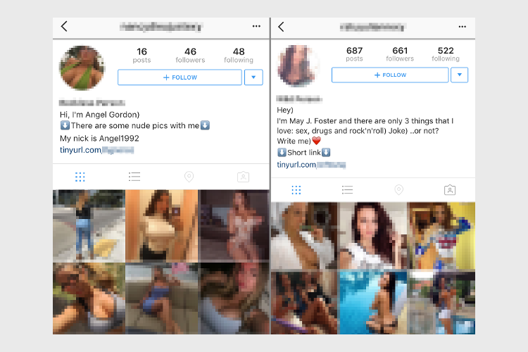 Porn Instagram Accounts.