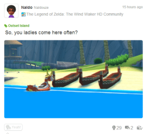 Grenade reccomend wind waker nu