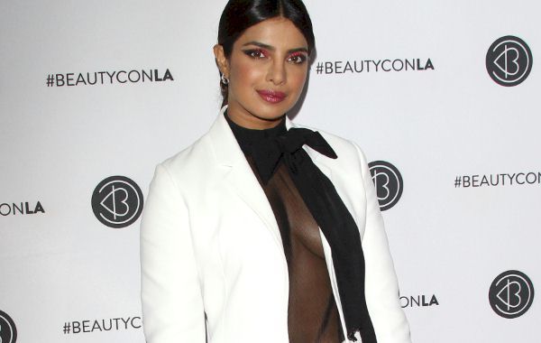 Spreading over priyanka chopras boobs