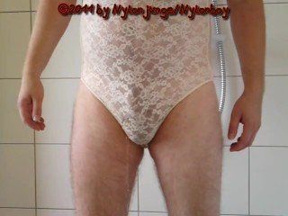 Grand S. reccomend crossdresser bikini cumshot