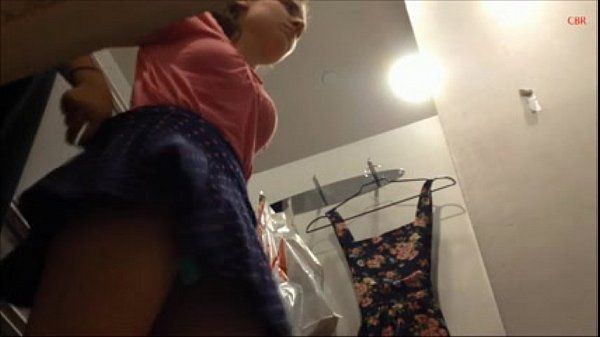 best of Dressing room changing showing brunette