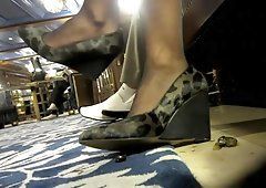 Raptor reccomend candid crush with wedges work