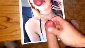 Cumtribute bella thorne