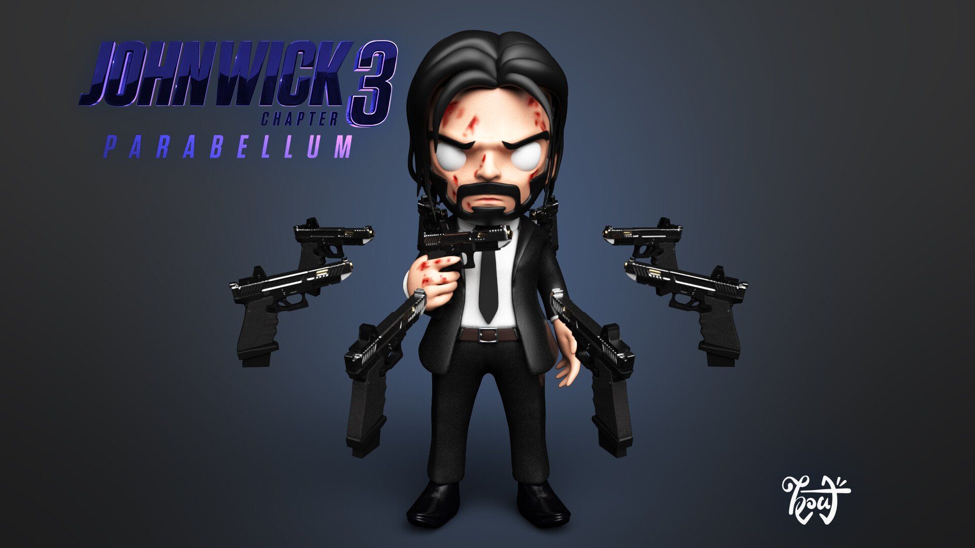 John wick chapter portobello