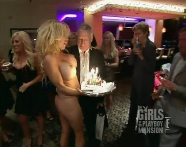 Duck reccomend pamela anderson nude hefner birthday uncensored