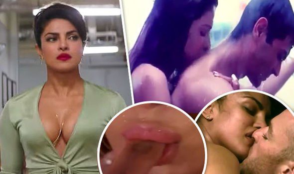 best of Priyanka chopras over boobs spreading