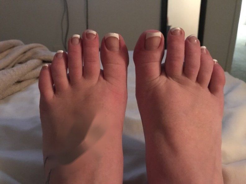 Wifes toes
