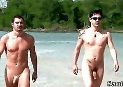 Strawberry recommend best of beach cock guy huge nude