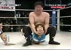 Brutal camel clutch pics