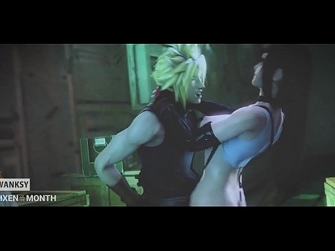 Touchdown recommendet lockhart girl ffvii final fantasy remake