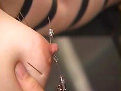 Tit needle torture