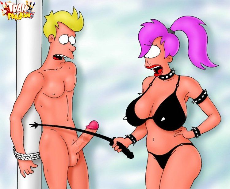 Futurama threesome