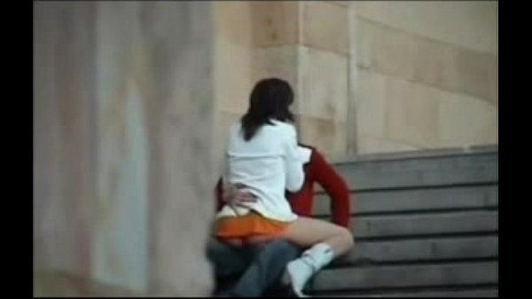 best of Public sex stairwell