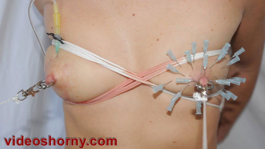 Sir recomended needle torture tit