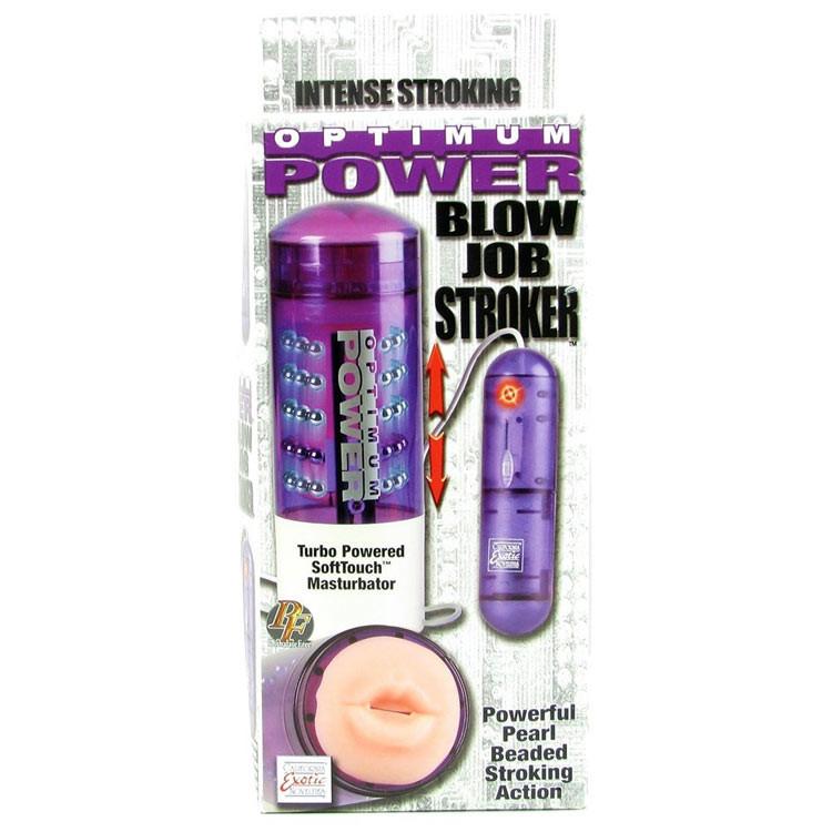 Optimum power blowjob