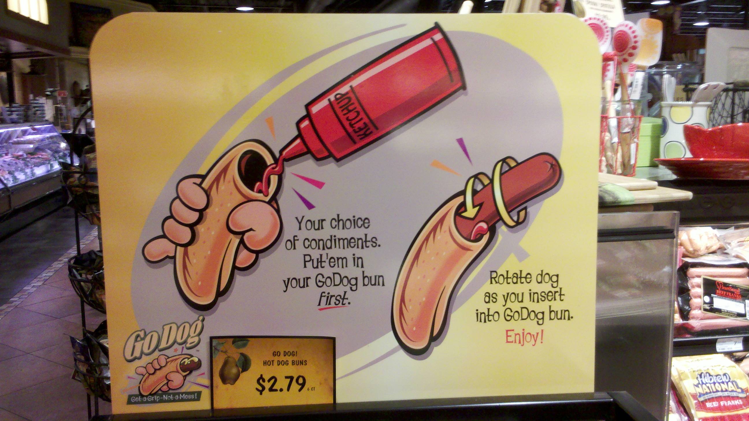 Dick In Hotdog Bun 