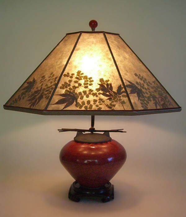 best of Style lamps Asian table