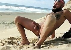 best of Dick lick on beach africa black