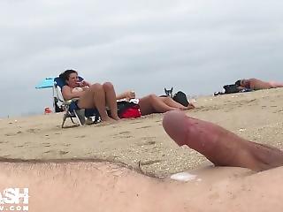 best of Assholes on bikini handjob beach cock
