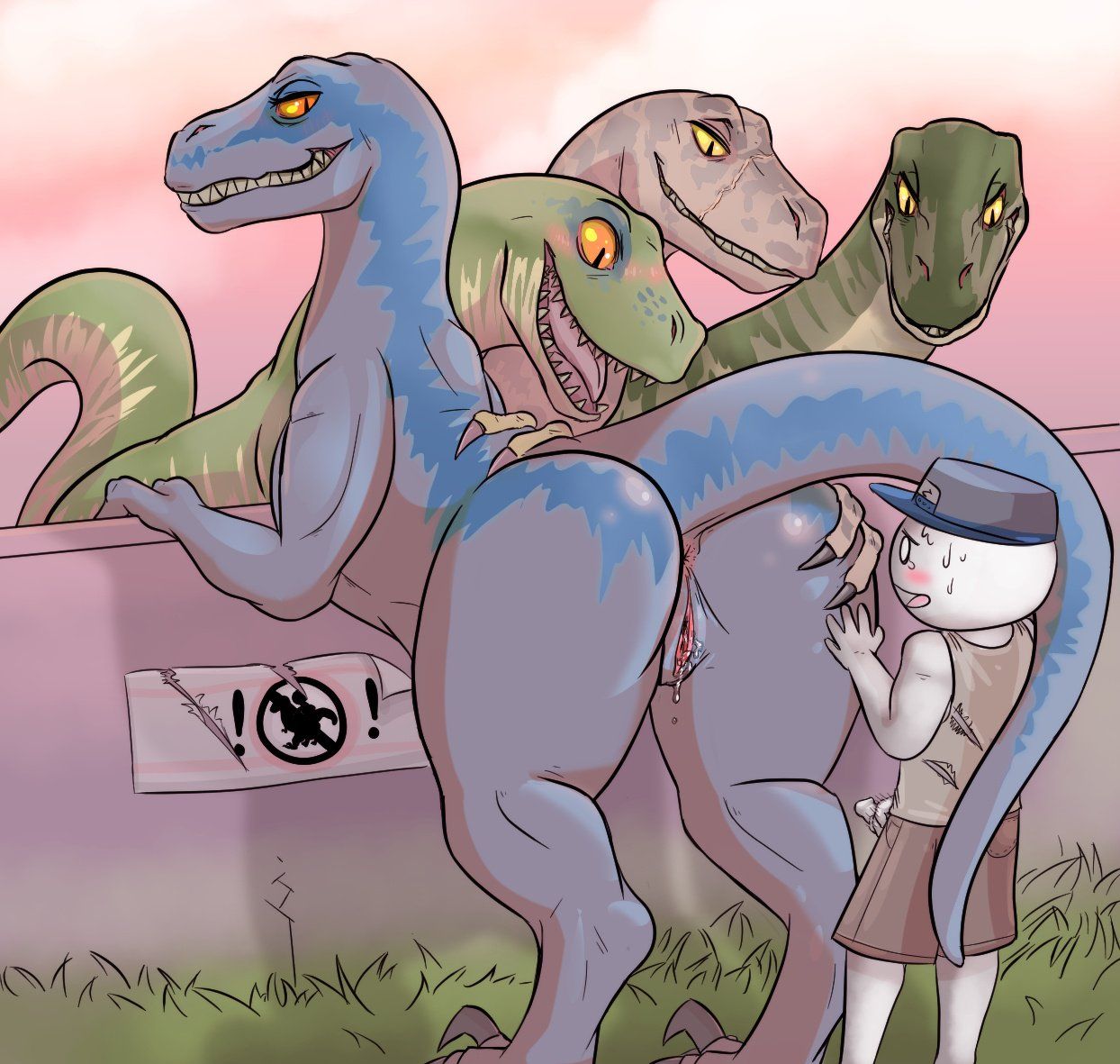 best of Raptor cartoon