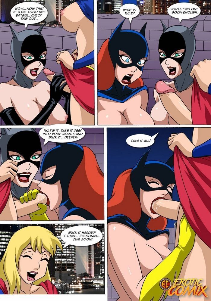 Supergirl lesbian cartoon