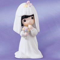 Asian precious moment figurine