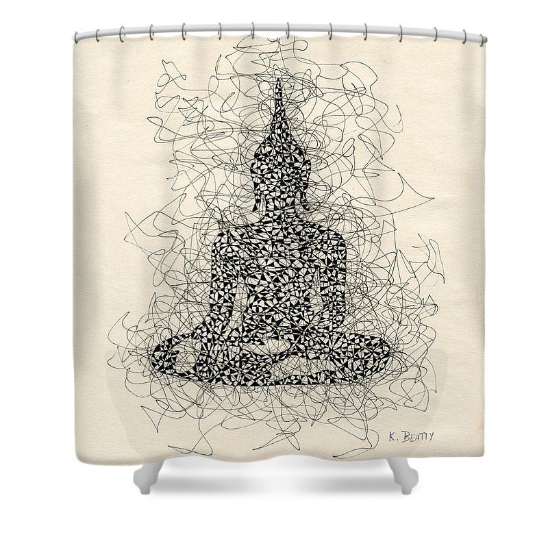 Noodle reccomend shower curtain Happy buddha asian