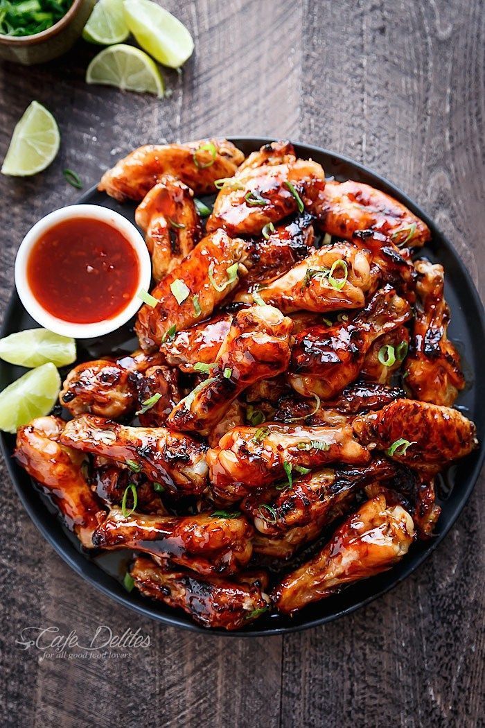 best of Wing Asian chicken