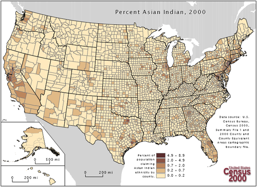 best of Population in usa Asian