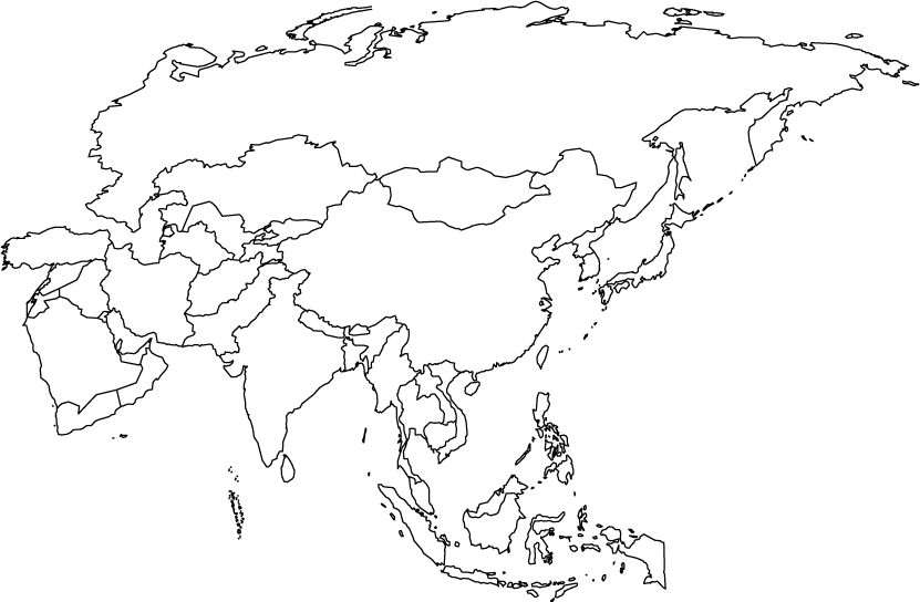 best of Geography quiz Asian