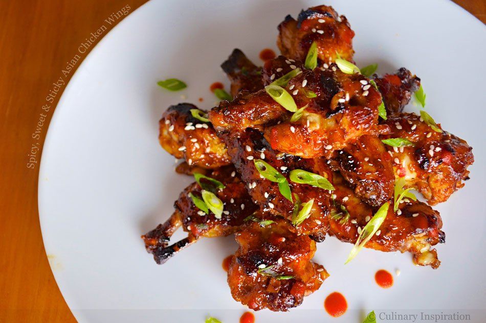 best of Wing Asian chicken