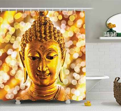 best of Buddha curtain Happy asian shower