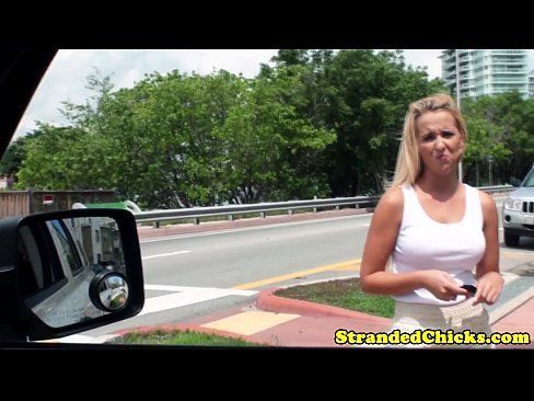 Hitch Hiker Blowjob