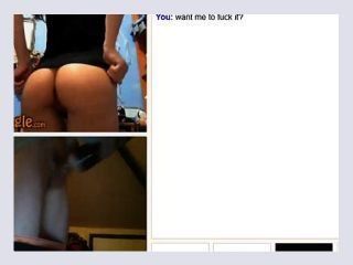 Perfect ass omegle