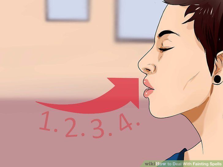 Glassy eyed facial expression with presyncope