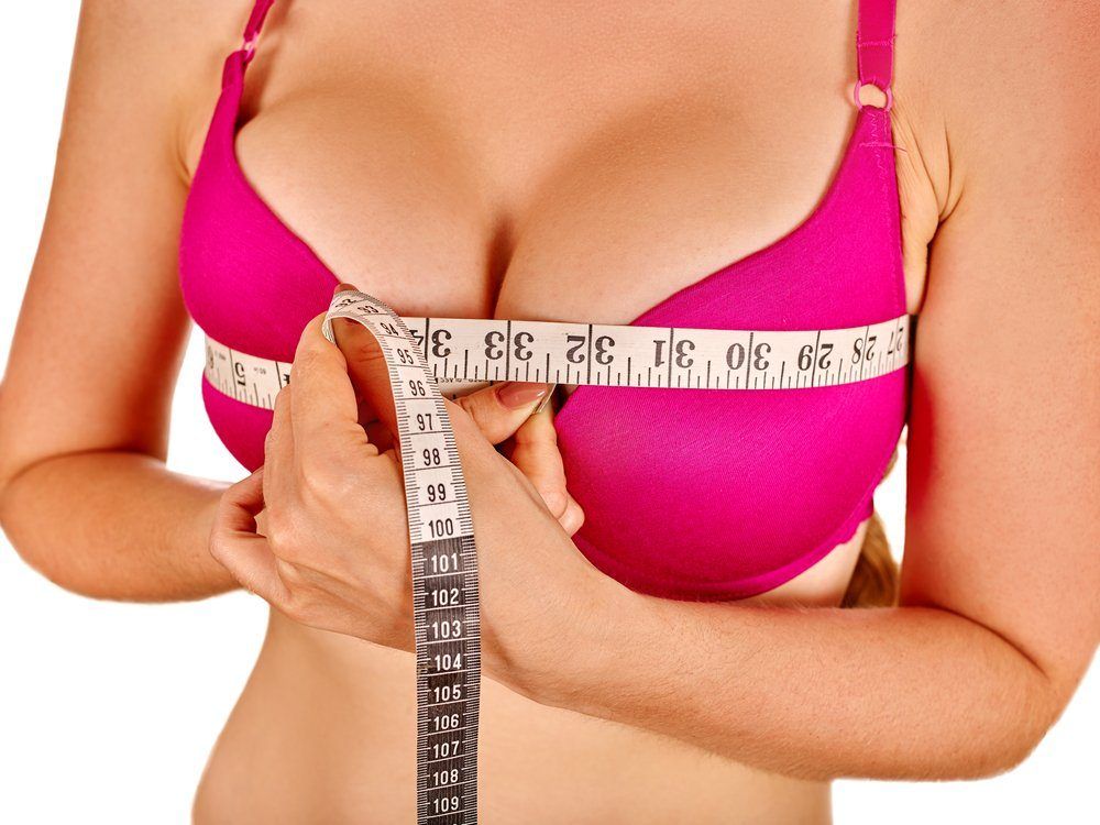 For breast enlargments