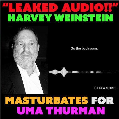 Uma thurman masturbates