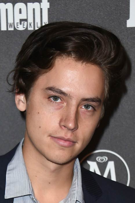 Cole sprouse had sex