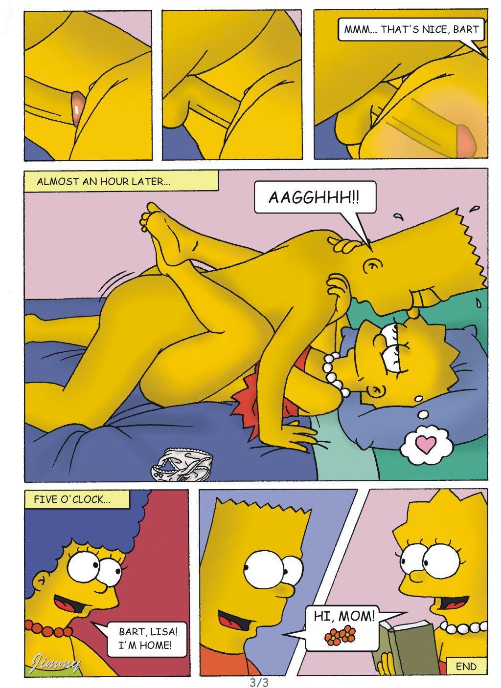 best of His Full Simpson Comics Bart Mom Fucking