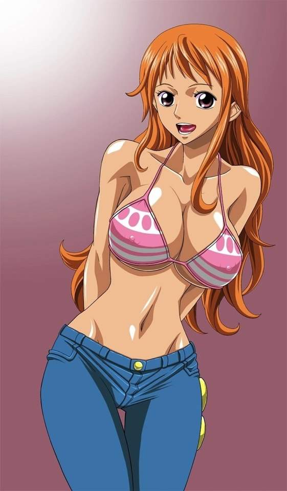 Einstein reccomend Anime nami naked