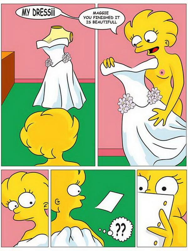 Lisa simpsons bare naked pussy