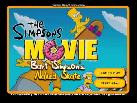 best of Simpsons movie naked The