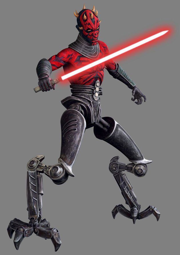 best of Legs Darth maul naked